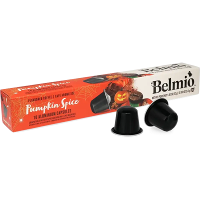 Nespresso Belmio Pumpkin spice - 10 kapslar till Nespresso Belmio Pumpkin spice - 10 kapslar till