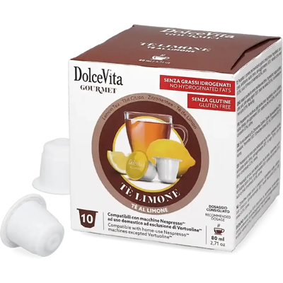 Nespresso Dolce Vita Citronte - 10 kapslar till Nespresso Dolce Vita Citronte - 10 kapslar till
