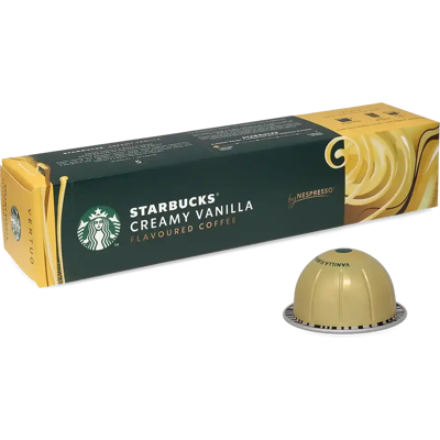 Nespresso Starbucks Vanilj - 10 mug kapslar till Nespresso Starbucks Vanilj - 10 mug kapslar till