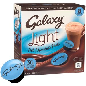 Dolce Gusto Galaxy Varm Choklad Light till . 8 kapslar