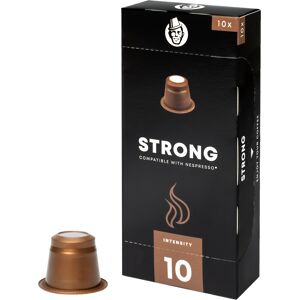 Nespresso Kaffekapslen Strong till . 10 kapslar