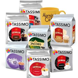 Tassimo Startpaket till . 104 kapslar