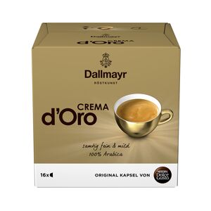 Dolce Gusto Nescafé Dallmayr Crema D'Oro till . 16 kapslar