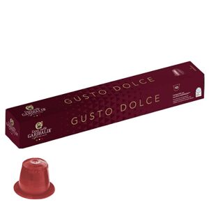 Nespresso Garibaldi Gusto Dolce till . 10 kapslar