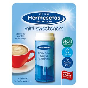 Hermestas sötningsmedel - 1400 tabletter