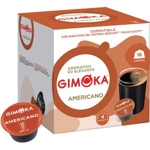 Dolce Gusto Gimoka Americano till . 16 kapslar