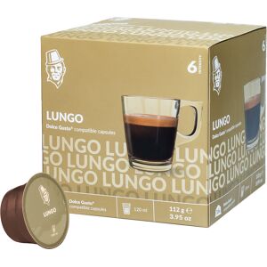 Dolce Gusto Kaffekapslen Lungo till . 16 kapslar