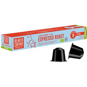 Nespresso Black Coffee Roasters Espresso Roast  till . 10 kapslar