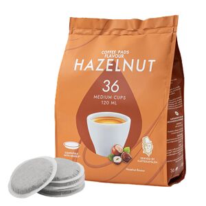 Senseo Kaffekapslen Hasselnöt till . 36 pads