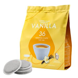 Senseo Kaffekapslen Vanilj till . 36 pads