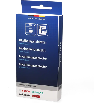 Bosch avkalkningstabletter - Effektiv kalkborttagning Bosch avkalkningstabletter - Effektiv kalkborttagning