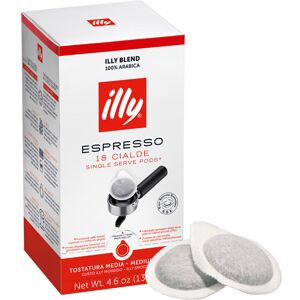 E.S.E. illy Espresso Medium Roast E.S.E till . 18 pads