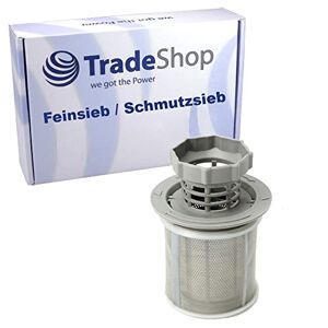 Trade-Shop 3-i-1 fin sil smutssil filterset kompatibel med Bosch SRS43A12II SRS43A12II23 SGI4560 Silent SGS5682 LOGIXX Silent Comfort Berlin