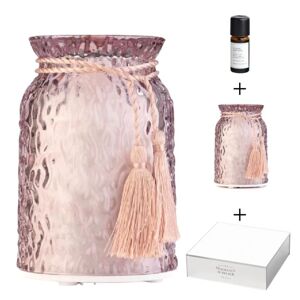 Sthlm Fragrance Supplier Paketpris   Aroma Diffuser Tassel Pink Edition + spegelfot + doft