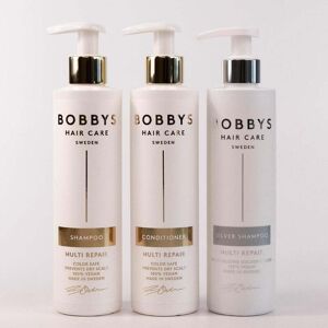 Bobbys Schampo & Balsam + Silverschampo 250 Ml Bobbys Schampo & Balsam + Silverschampo 250 Ml