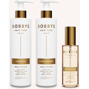 Bobbys Multi Repair Schampo & Balsam 250 Ml + Multi Repair Mist 100 Ml Bobbys Multi Repair Schampo & Balsam 250 Ml + Multi Repair Mist 100 Ml