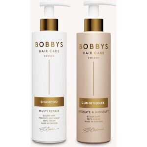 Bobbys Multi Repair Schampo & Hydrate Balsam 250 Ml Bobbys Multi Repair Schampo & Hydrate Balsam 250 Ml