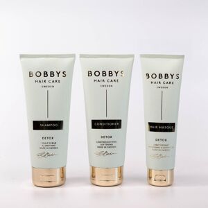 Bobbys Detox Schampo & Balsam 200 Ml + Hårinpackning 150 Ml Bobbys Detox Schampo & Balsam 200 Ml + Hårinpackning 150 Ml