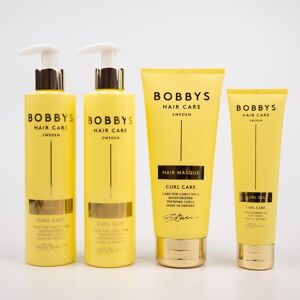 Bobbys Complete Ritual För Lockigt Och Vågigt Hår Bobbys Complete Ritual För Lockigt Och Vågigt Hår
