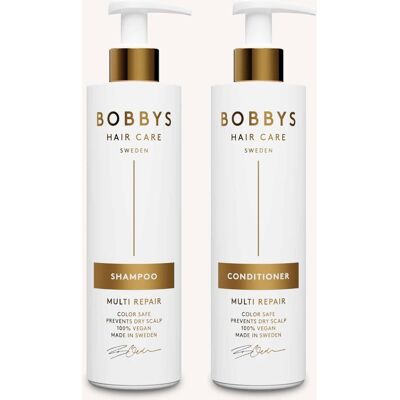 Bobbys Multi Repair Schampo & Balsam 250 Ml Bobbys Multi Repair Schampo & Balsam 250 Ml