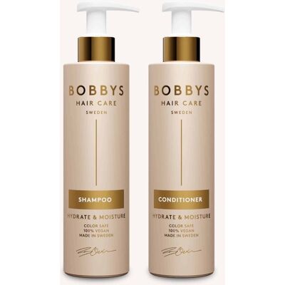 Bobbys Hydrate & Moisture Schampo Och Balsam 250 Ml Bobbys Hydrate & Moisture Schampo Och Balsam 250 Ml