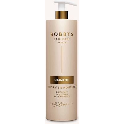 Bobbys Hydrate & Moisture Schampo 1000 Ml Bobbys Hydrate & Moisture Schampo 1000 Ml