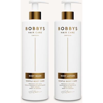 Bobbys Body Wash & Body Lotion 400 Ml Bobbys Body Wash & Body Lotion 400 Ml