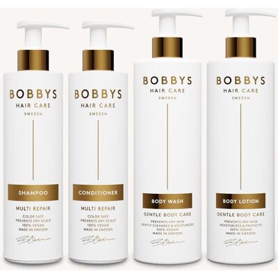 Bobbys - Multi Repair - Shampoo - Hår- och kroppsvårdsset Bobbys - Multi Repair - Shampoo - Hår- och kroppsvårdsset