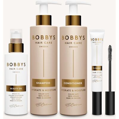 Bobbys Specialerbjudande För Torrt Och Frissigt Hår Bobbys Specialerbjudande För Torrt Och Frissigt Hår