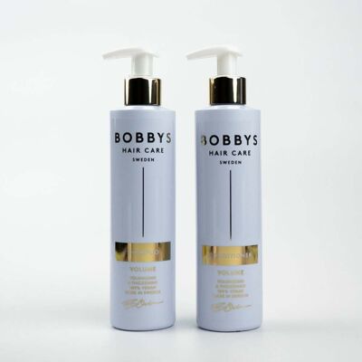 Bobbys Volymschampo & Balsam 250 Ml Bobbys Volymschampo & Balsam 250 Ml