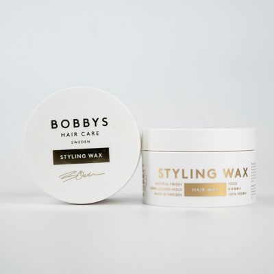 Bobbys Hårvax 100 Ml 2 Pack Bobbys Hårvax 100 Ml 2 Pack
