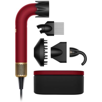 Dyson Supersonic R™ Hårfön - Curly+Coily (Red Velvet/Gold) Dyson Supersonic R™ Hårfön - Curly+Coily (Red Velvet/Gold)