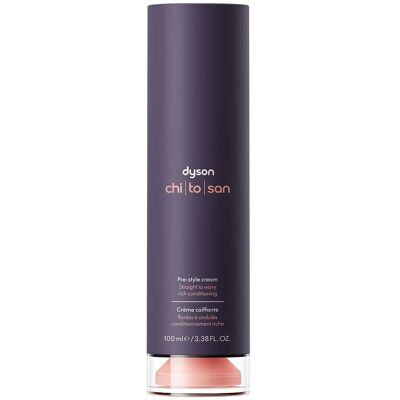 Dyson Chitosan Pre-Style Cream - För Naturligt och Vågigt Hår Dyson Chitosan Pre-Style Cream - För Naturligt och Vågigt Hår