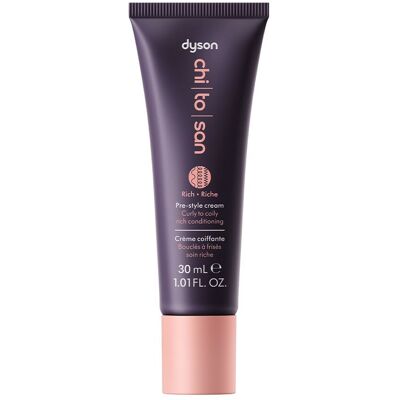 Dyson Chitosan Pre-Styling Cream - Hårvård för Krulligt & Frissigt Hår Dyson Chitosan Pre-Styling Cream - Hårvård för Krulligt & Frissigt Hår