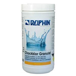 Kuben Delphin Chockklor Granulat 1kg