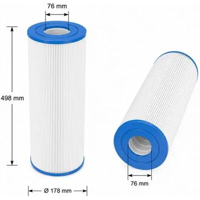 Kuben Filter Motsvarande Hayward Cx-500 Kuben Filter Motsvarande Hayward Cx-500