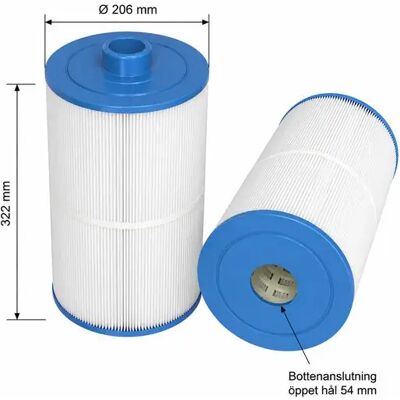 Kuben Spafilter För Azzagon, Coleman Och Maax M.Fl. Kuben Spafilter För Azzagon, Coleman Och Maax M.Fl.