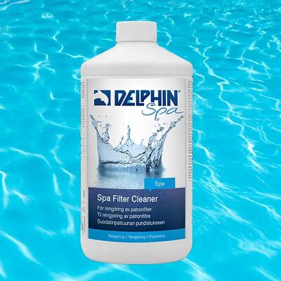 Spa Filter Cleaner Delphin, Filtertvätt 1liter Spa Filter Cleaner Delphin, Filtertvätt 1liter
