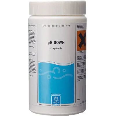 Spacare Ph Down Granular 1,5 Kg Spacare Ph Down Granular 1,5 Kg