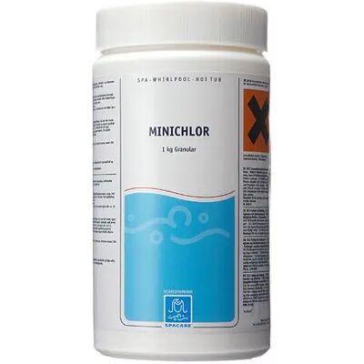 Spacare Minichlor - Spachock, 1 Kg Klor Granulat Spacare Minichlor - Spachock, 1 Kg Klor Granulat