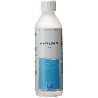 SpaCare pH Down Vätska 500ml - pH Regulator SpaCare pH Down Vätska 500ml - pH Regulator