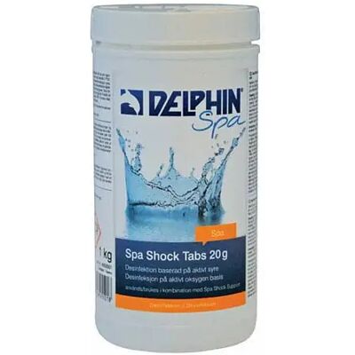 Spakemi Delphin Spa Shock Tabs 20g 1kg Spakemi Delphin Spa Shock Tabs 20g 1kg