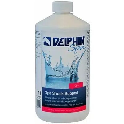Spakemi Delphin Shock Support Algmedel, 1 Liter Algdräpare Spakemi Delphin Shock Support Algmedel, 1 Liter Algdräpare