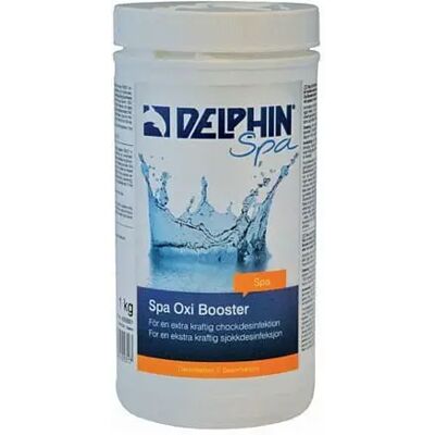 Spakemi Delphin Spa Oxi Booster Bästa Spa Chock 1kg Spakemi Delphin Spa Oxi Booster Bästa Spa Chock 1kg