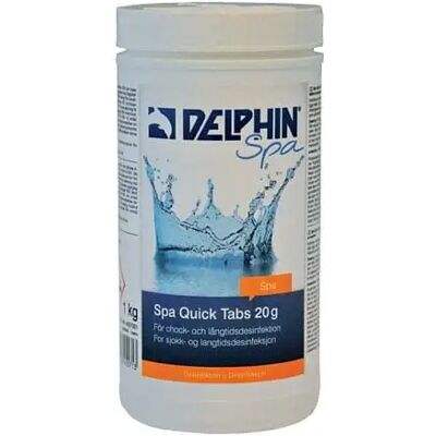 Spakemi Delphin Spa Quick Tabs 1kg Klortabletter Spakemi Delphin Spa Quick Tabs 1kg Klortabletter