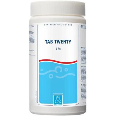 Spacare Tab Twenty Klortablett Spacare Tab Twenty Klortablett