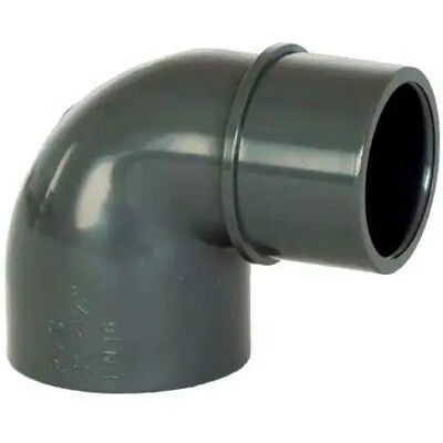 Kuben Pvc Koppling 50mm 90° Inv/utv Kuben Pvc Koppling 50mm 90° Inv/utv