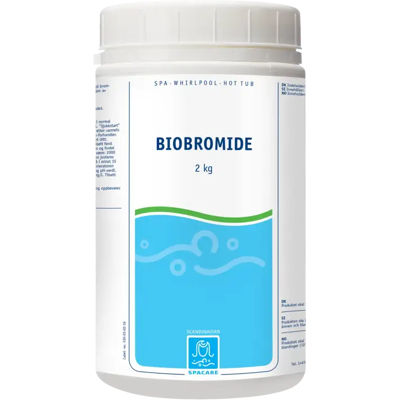 Spacare Biobromid Salt 2kg - Bromsalt Till Spabad Spacare Biobromid Salt 2kg - Bromsalt Till Spabad