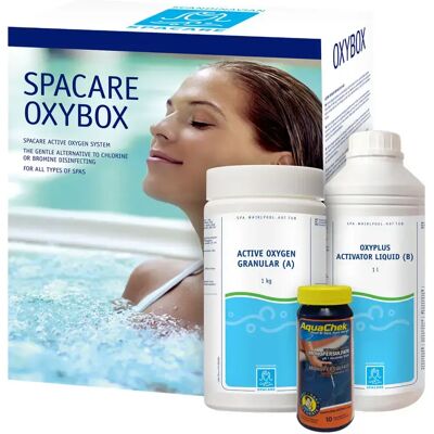 Spacare Oxybox - Klorfri Vattenrening Spacare Oxybox - Klorfri Vattenrening