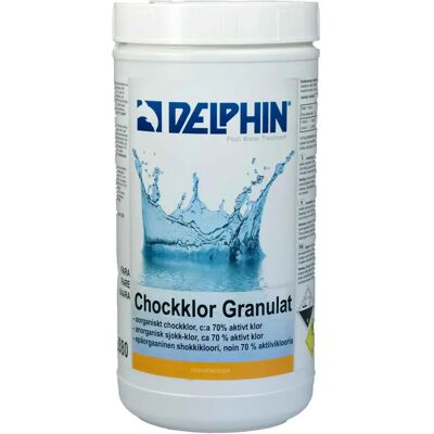 Kuben Delphin Chockklor Granulat 1kg Kuben Delphin Chockklor Granulat 1kg